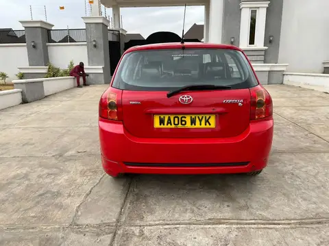 Toyota Corrola Verso Hatchback 