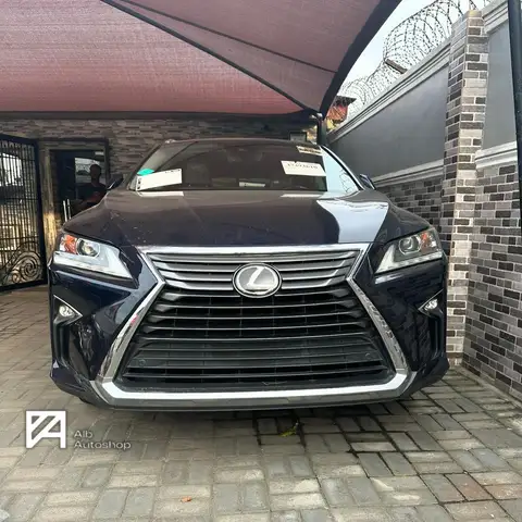 Lexus RX luxury