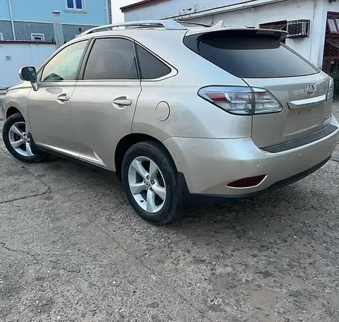 Lexus RX 2012 Lexus RX350