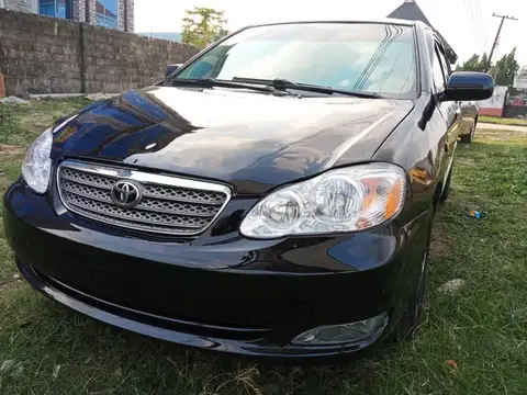 Toyota Corolla 2008 Toyota Corolla sport 
