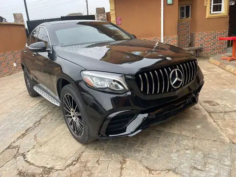Mercedes Benz GLC-Class GLC300 Coupe 