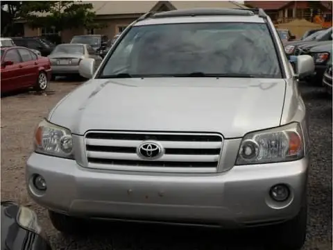 Toyota Highlander 2006 Toyota Highlander 