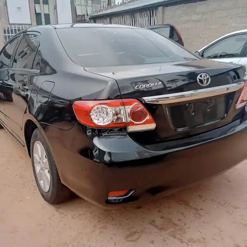 Toyota Corolla Cross 2010 Corolla sport 