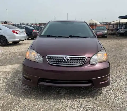 Toyota Corolla Tokz Toyota Corolla S 2007 3.8