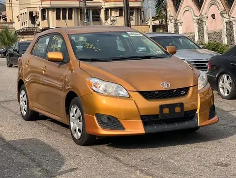 Toyota Matrix TOYOTA MATRIX 2009 ₦NGN3.750M
