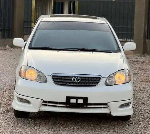 Toyota Corolla 2007 TOYOTA COROLLA TOKZ ₦3.8M
