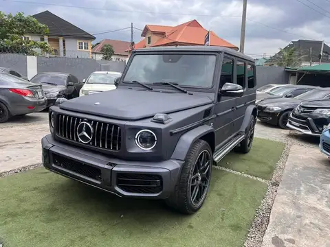 Mercedes Benz G-Class G Mercedes Benz GClass 2013 ₦26M