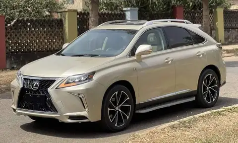 Lexus RX 2018 LEXUS RX-350 GOLD ₦15M