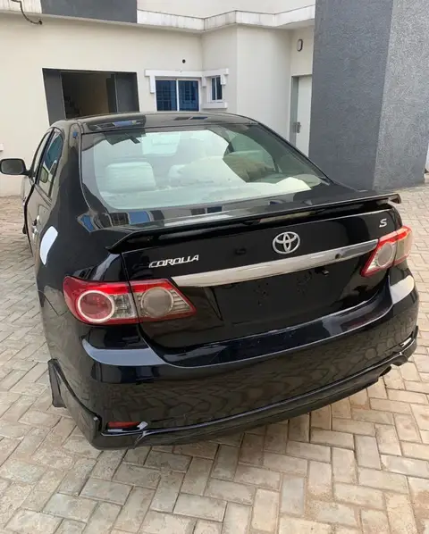 Toyota Corolla S