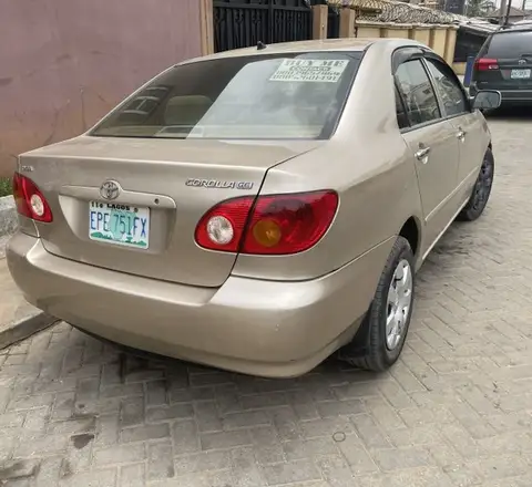 Toyota Corolla Sport edition 