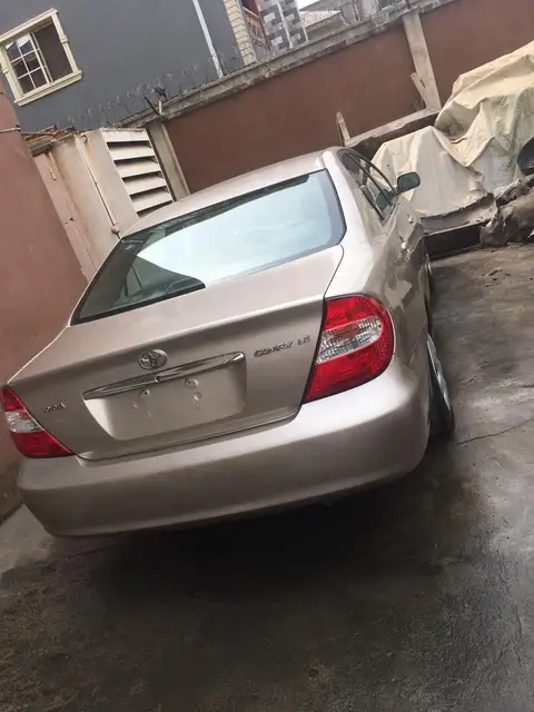 Toyota Camry Xe edition 