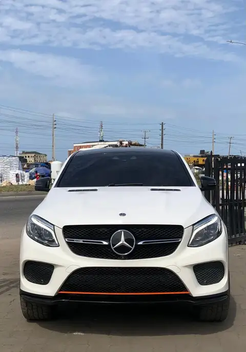 Mercedes Benz GLE-Class GLE 43 AMG