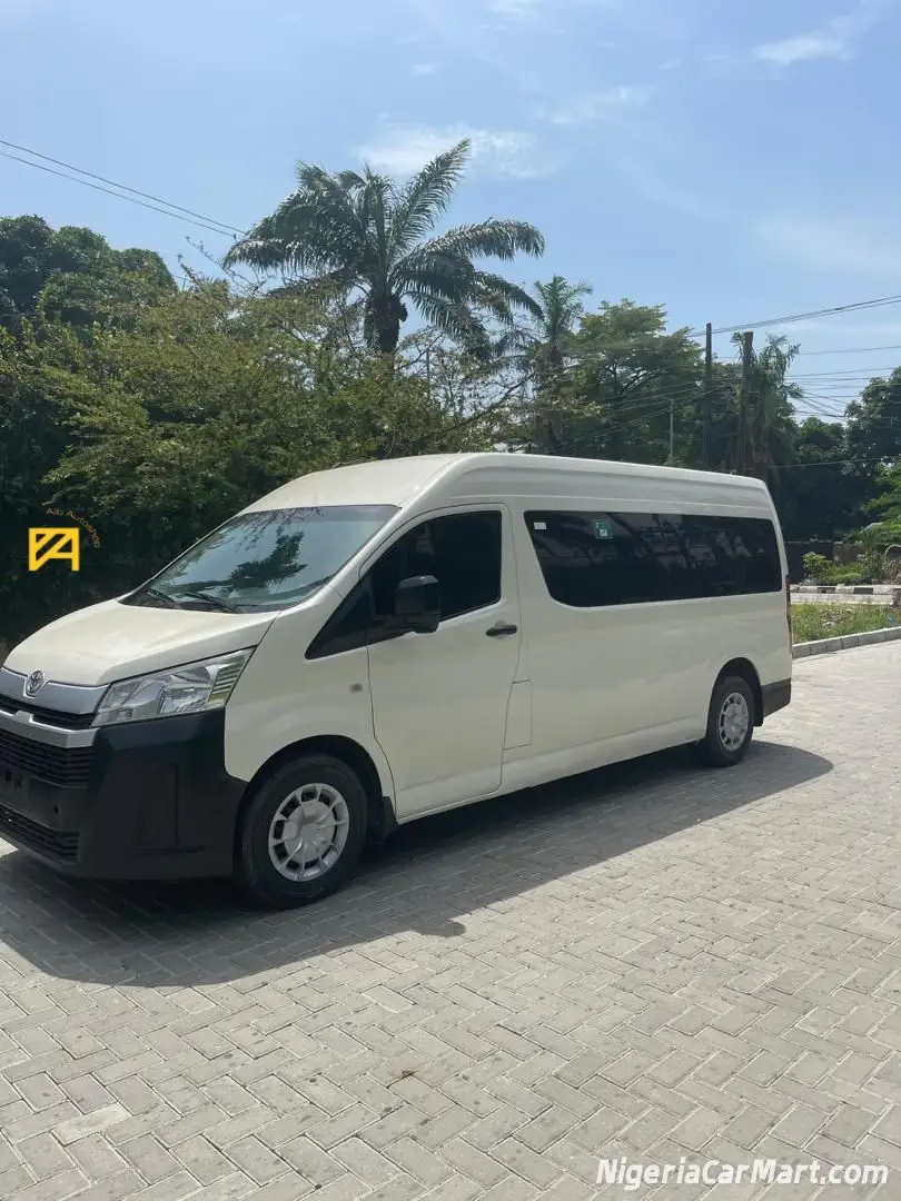 2020 Used Toyota Hiace Preowned(Bought brand new) For Sale  #1