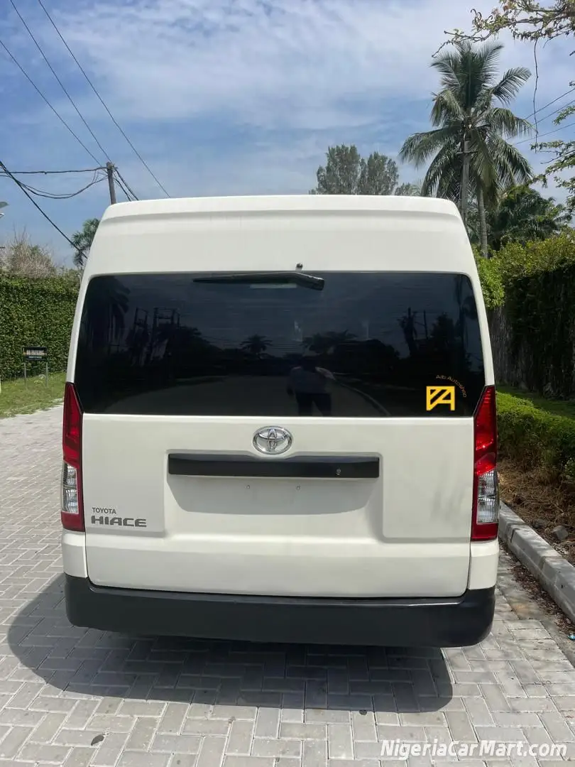 2020 Used Toyota Hiace Preowned(Bought brand new) For Sale  #10