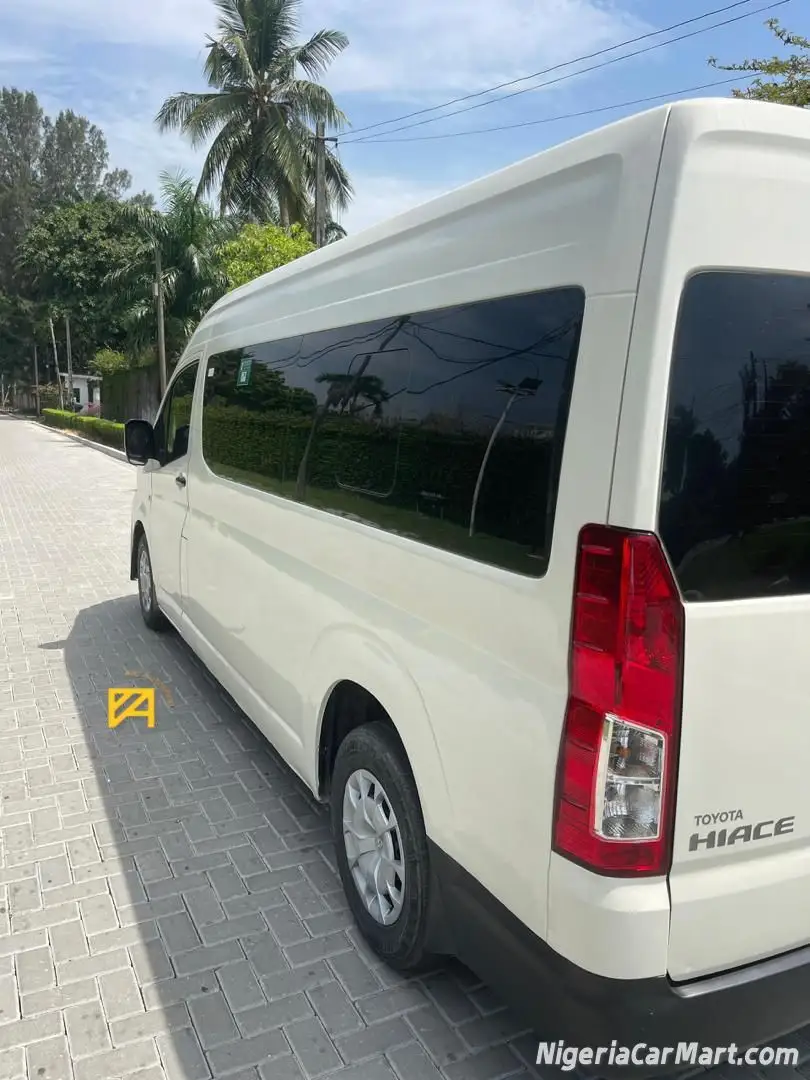 2020 Used Toyota Hiace Preowned(Bought brand new) For Sale  #8