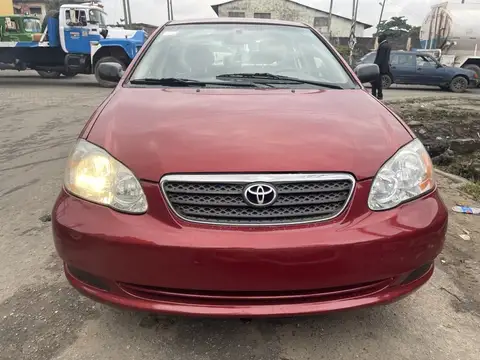 Toyota Corolla le