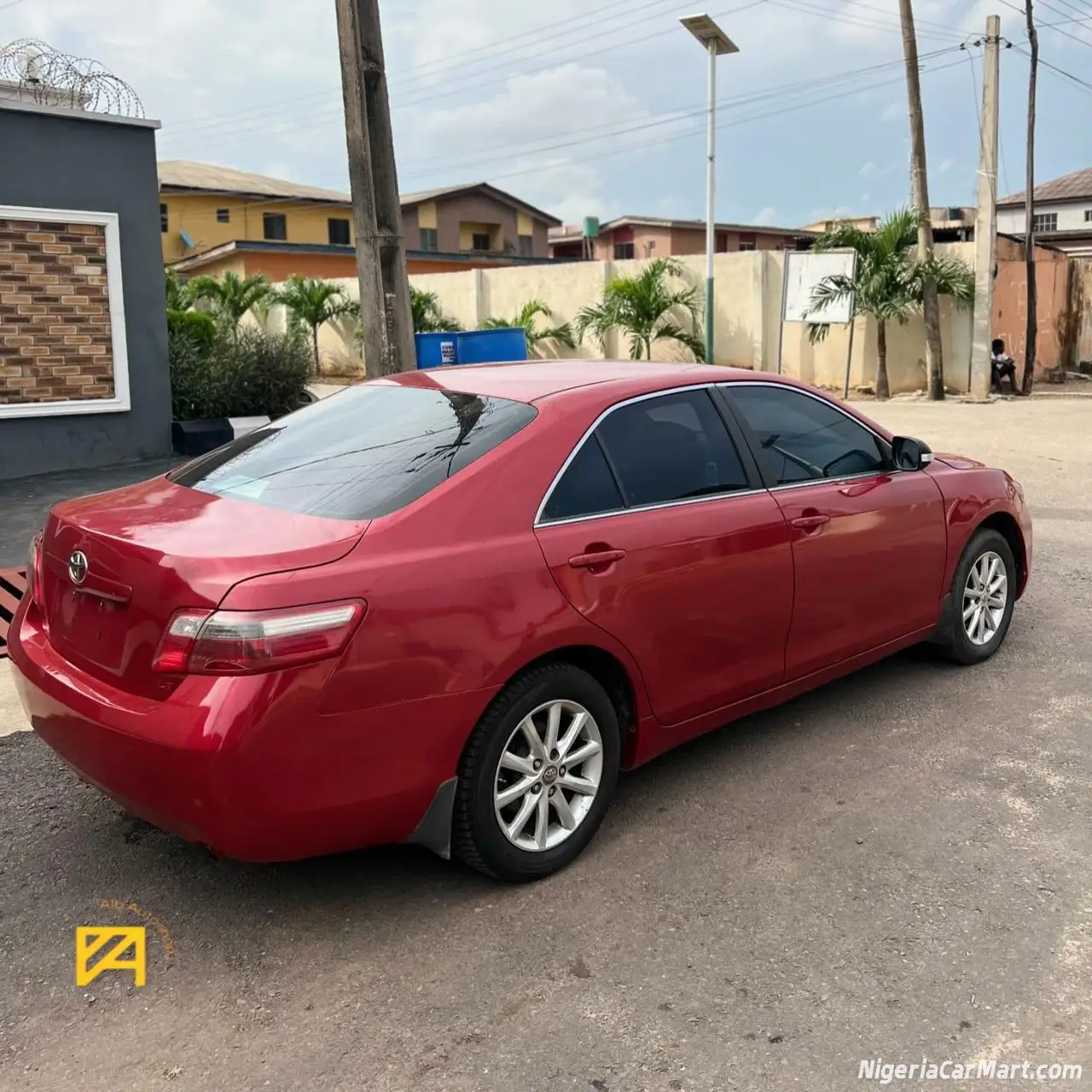 2008 Toyota Camry LE used car for sale in Lagos Nigeria
