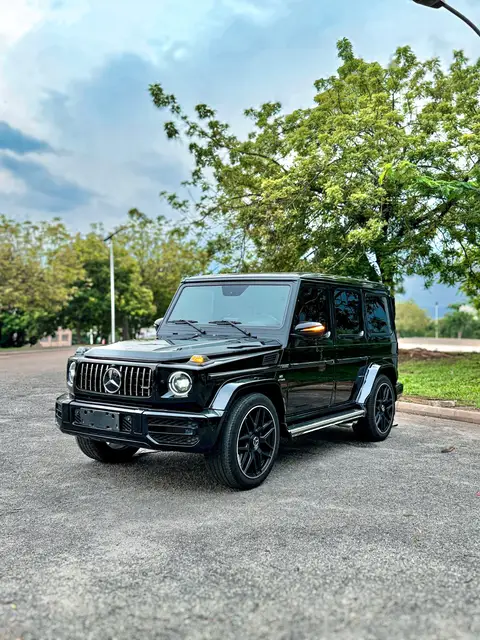 Mercedes Benz G-Class G 63 AMG