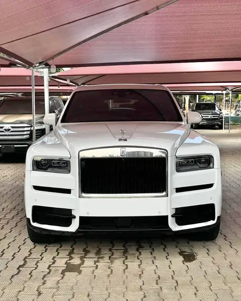 Rolls Royce Cullinan