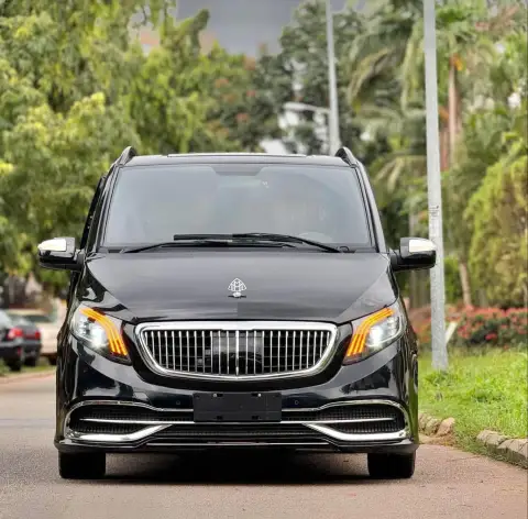 Mercedes Benz Viano Maybach VIP Edition 