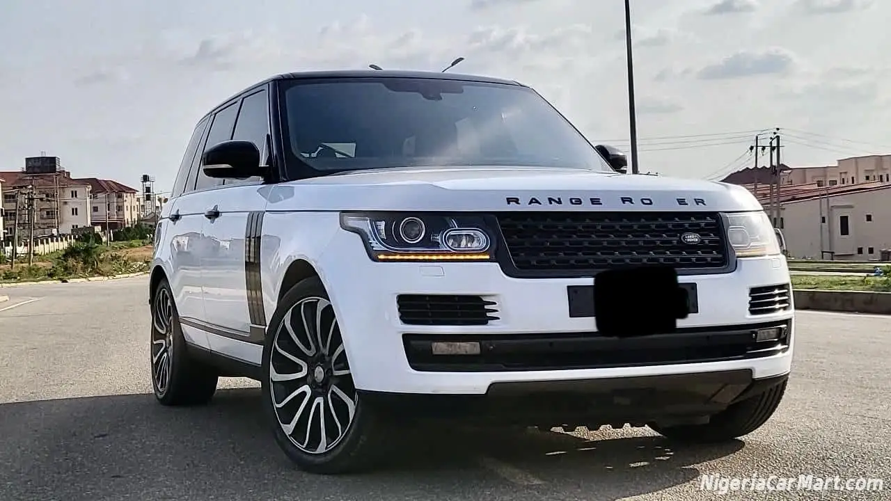 2014 Used Land Rover Range Rover Autobiography For Sale  #0