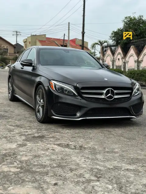 Mercedes Benz C-Class C300 (Body Wrapped, AMG Wheels)