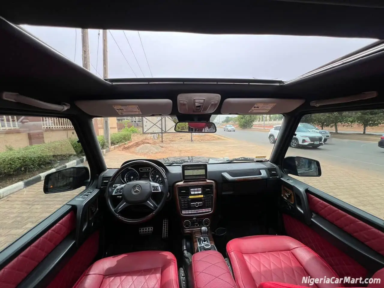 2013 Used Mercedes Benz G-Class For Sale  #3