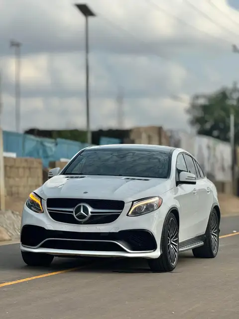 Mercedes Benz GLE-Class GLE 63 AMG S