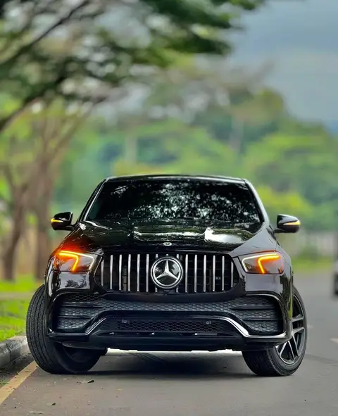 Mercedes Benz GLE-Class GLE 53 AMG Coupe