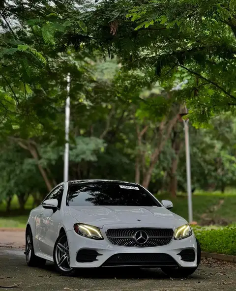 Mercedes Benz E-Class E400 Coupe