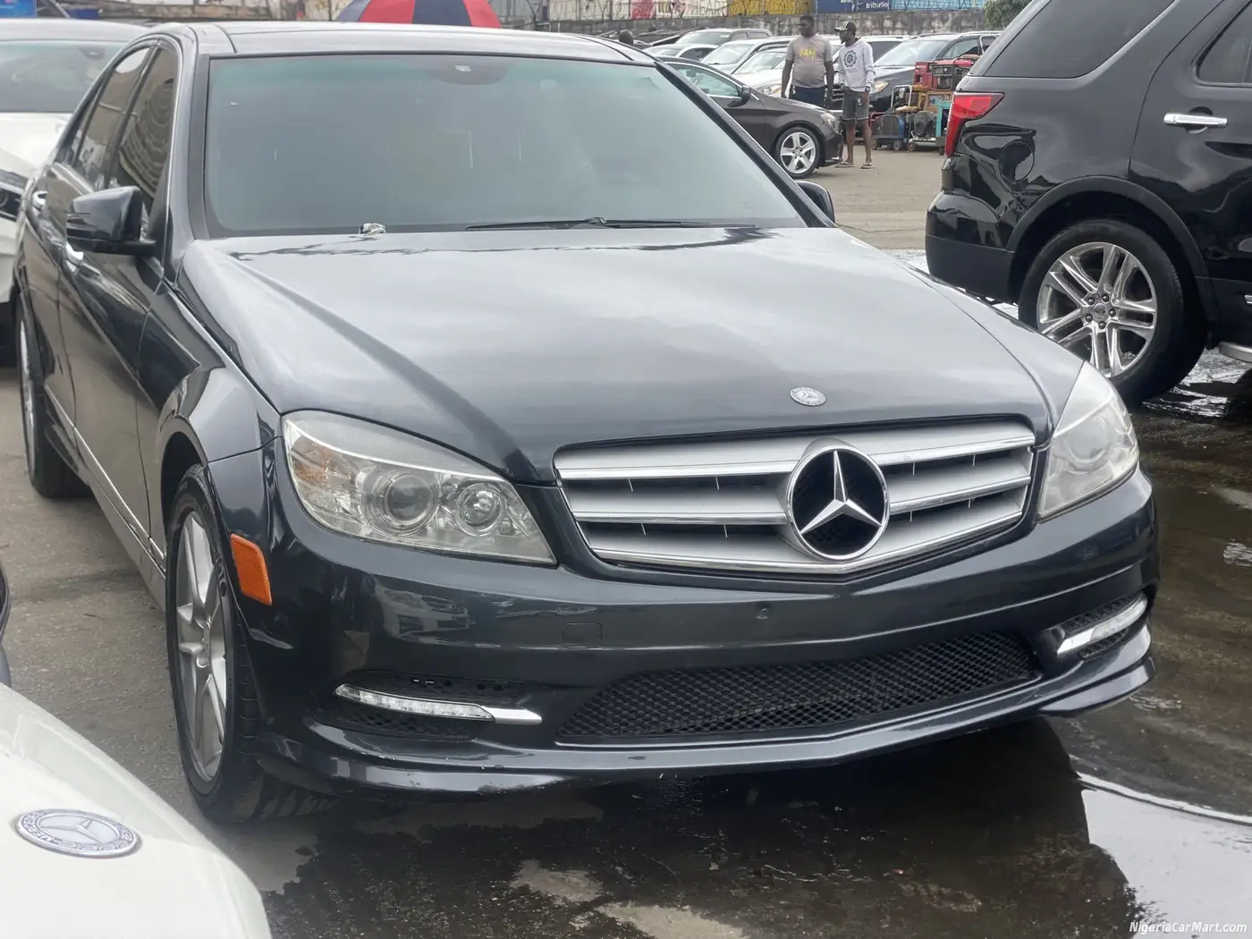 2011 Used Mercedes Benz C-Class For Sale  #2