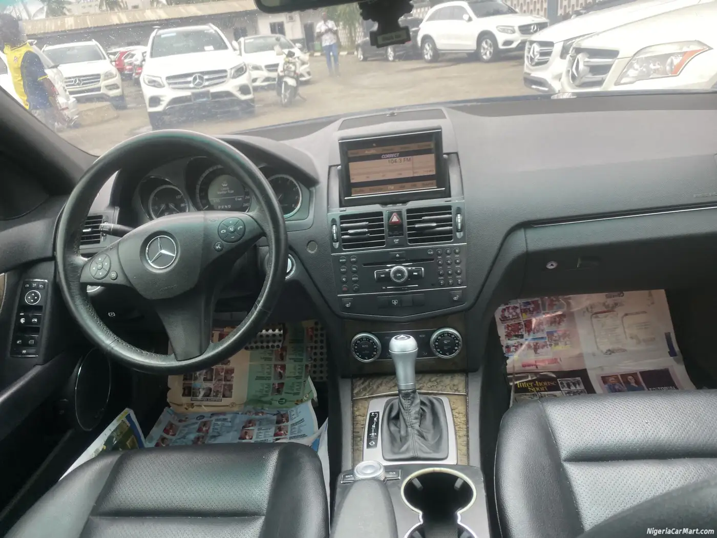 2011 Used Mercedes Benz C-Class For Sale  #5