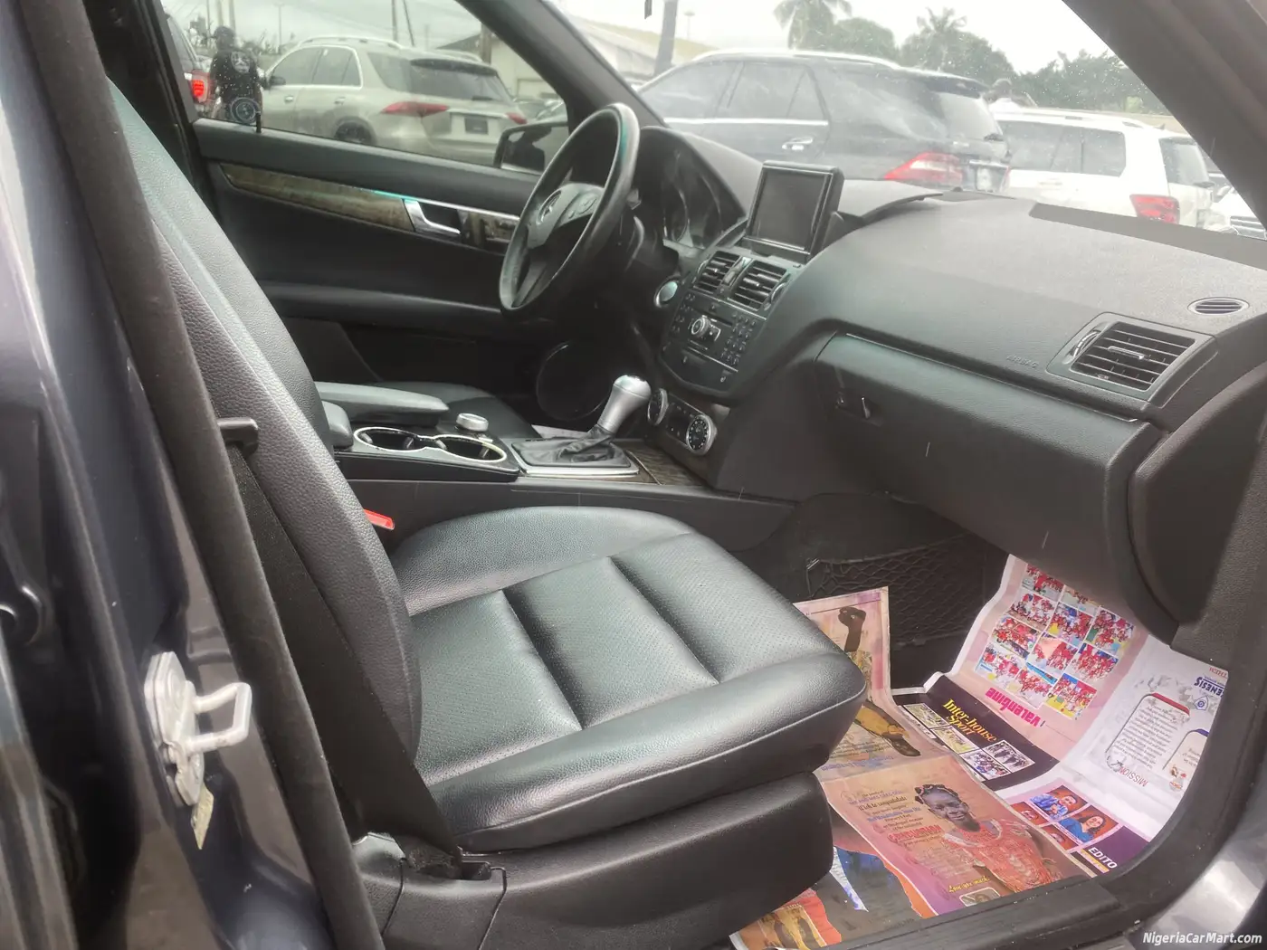 2011 Used Mercedes Benz C-Class For Sale  #3