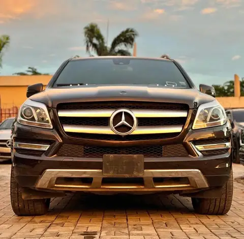 Mercedes Benz GL-Class GL 450