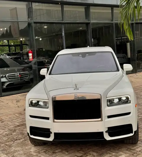 Rolls Royce Cullinan