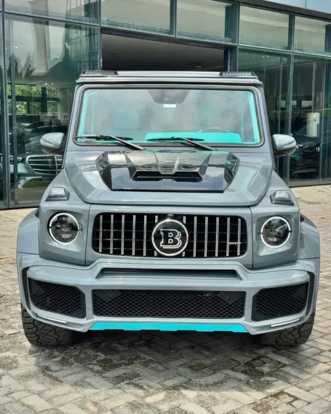 Mercedes Benz G-Class G 800