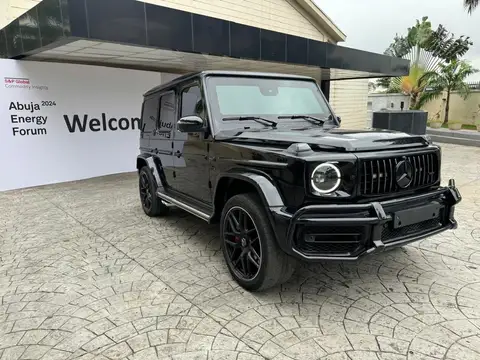 Mercedes Benz G-Class G 63 AMG