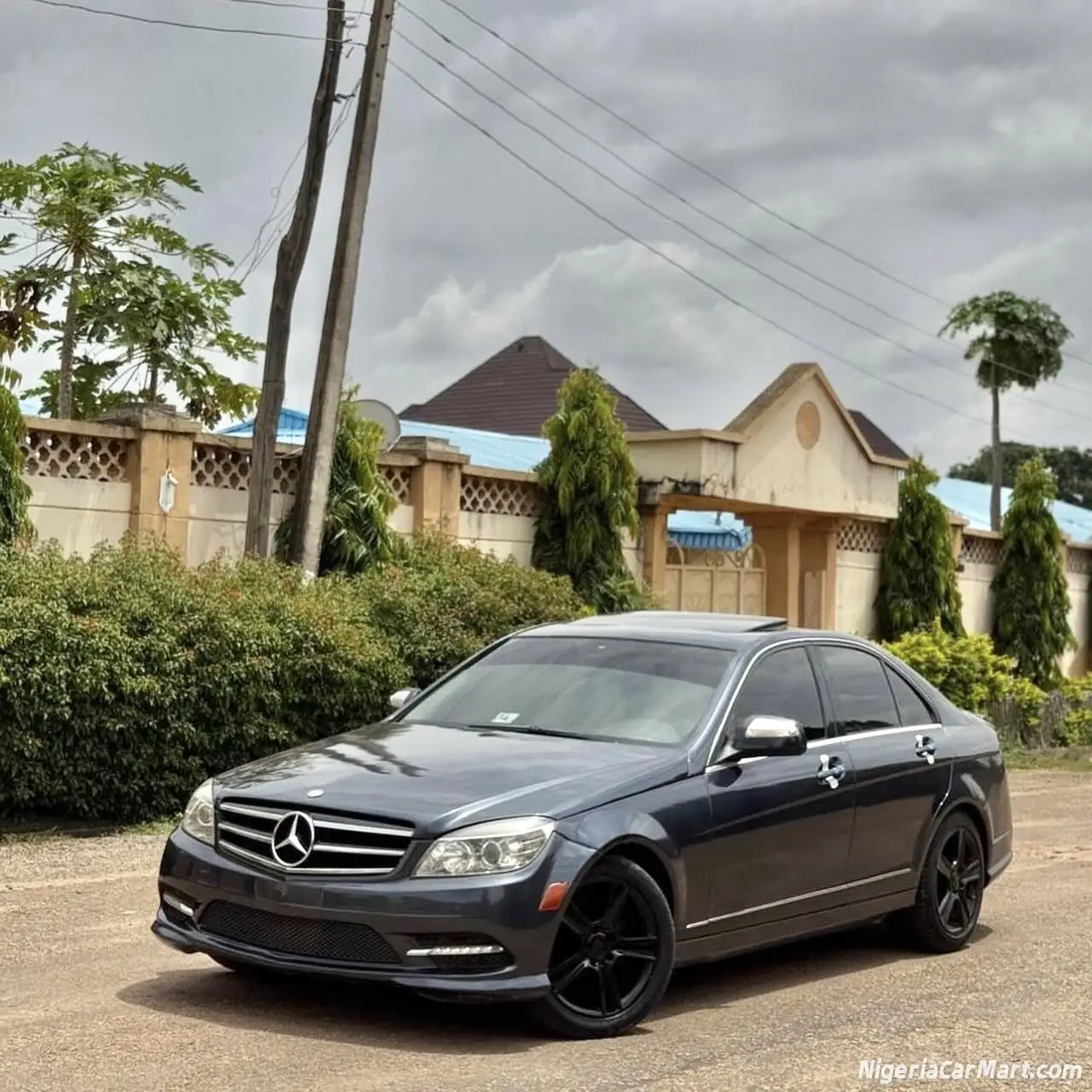 2008 Used Mercedes Benz C-Class For Sale  #1