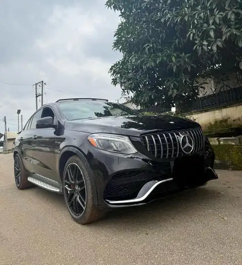Mercedes Benz GLE-Class GLE 63 AMG