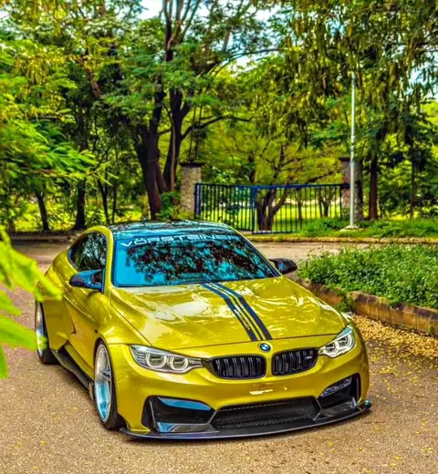 BMW M4 Wide Body 