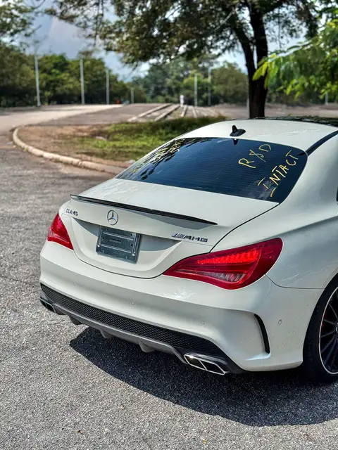 Mercedes Benz CLA-Class CLA 45 AMG