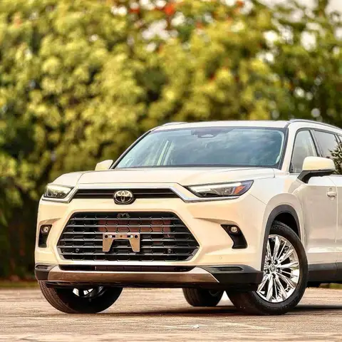 Toyota Highlander Grand Platinum 