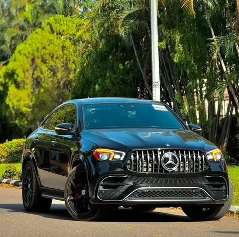 Mercedes Benz GLE-Class GLE 63 AMG Coupe 