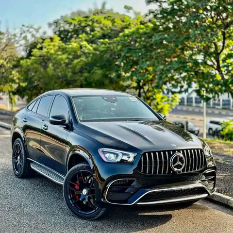 Mercedes Benz GLE-Class GLE 63 AMG Coupe 