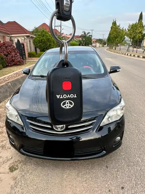 Toyota Corolla Keyless