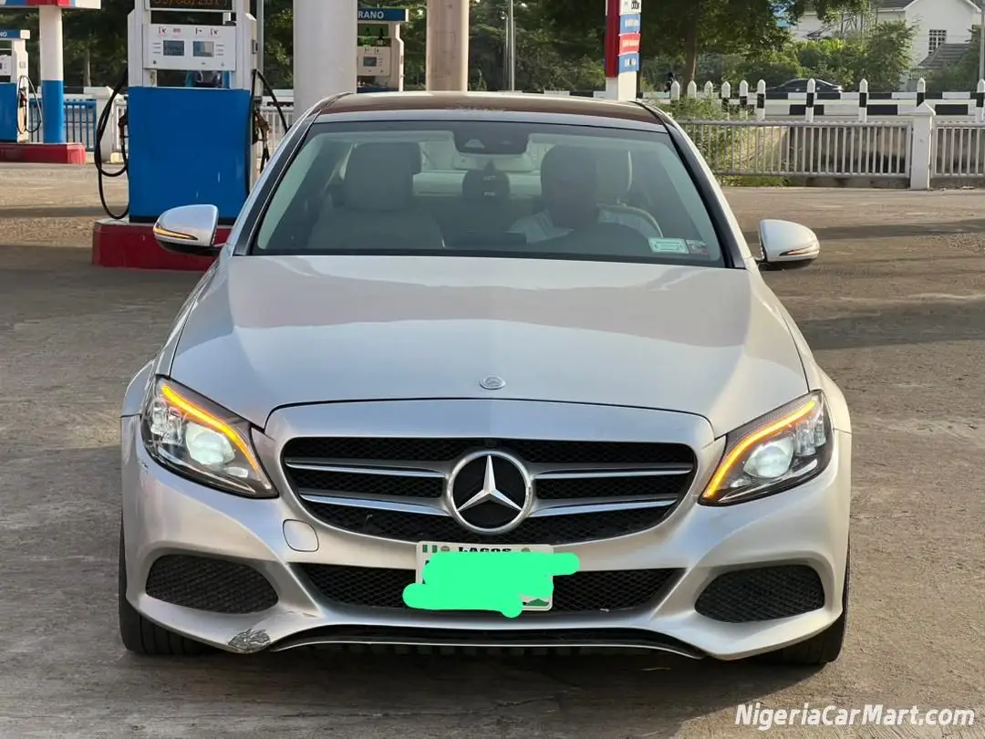 2017 Used Mercedes Benz C-Class For Sale  #1