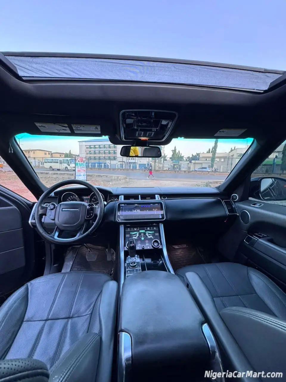 2014 Used Land Rover Range Rover Sport Full Option For Sale  #6