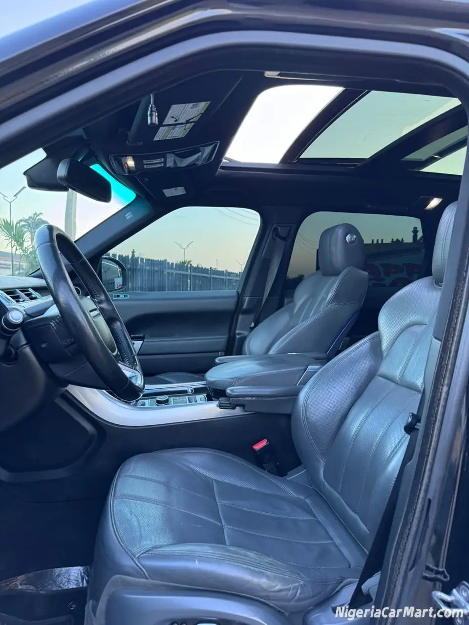 2014 Used Land Rover Range Rover Sport Full Option For Sale  #4