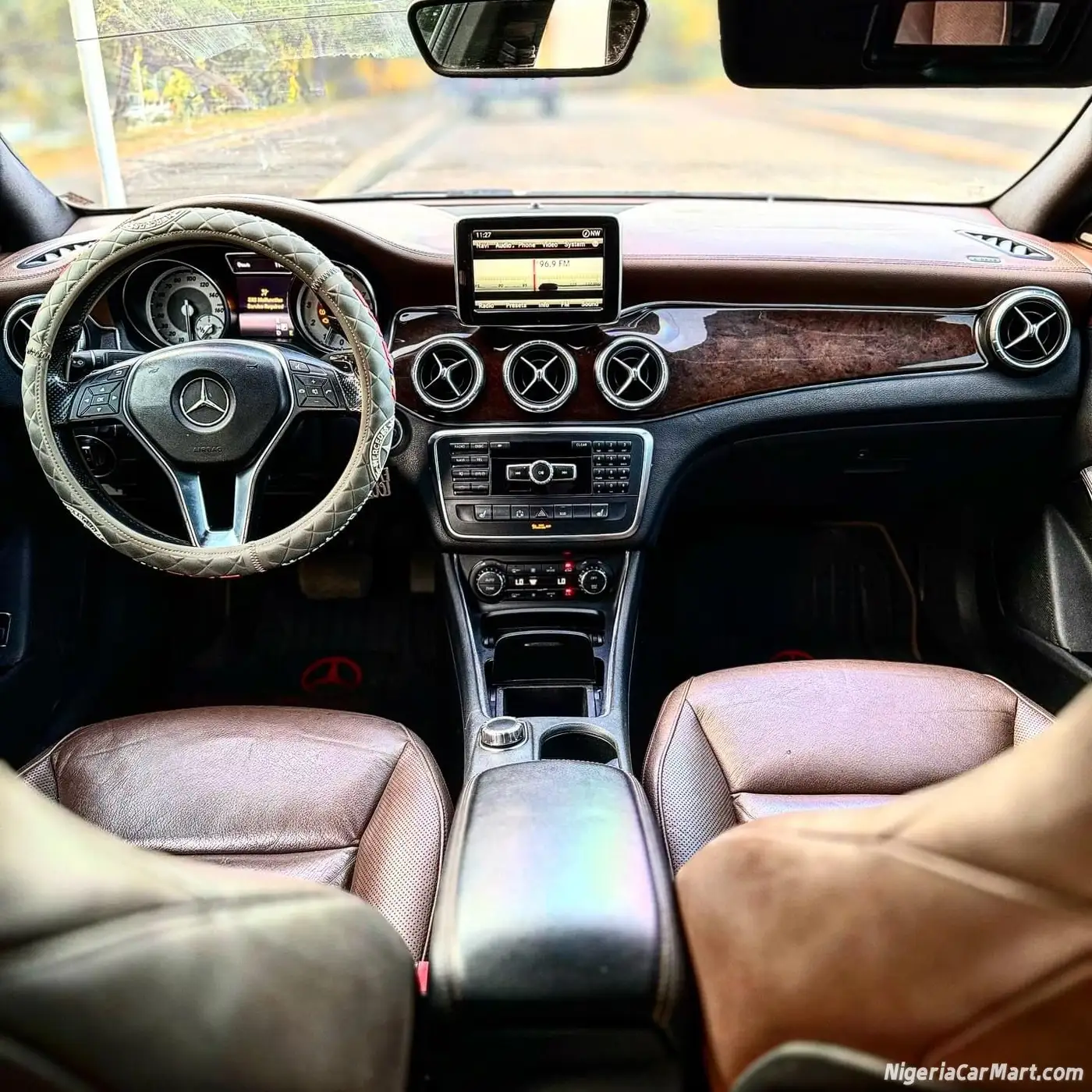 2014 Used Mercedes Benz CLA-Class AMG TRIM For Sale  #5