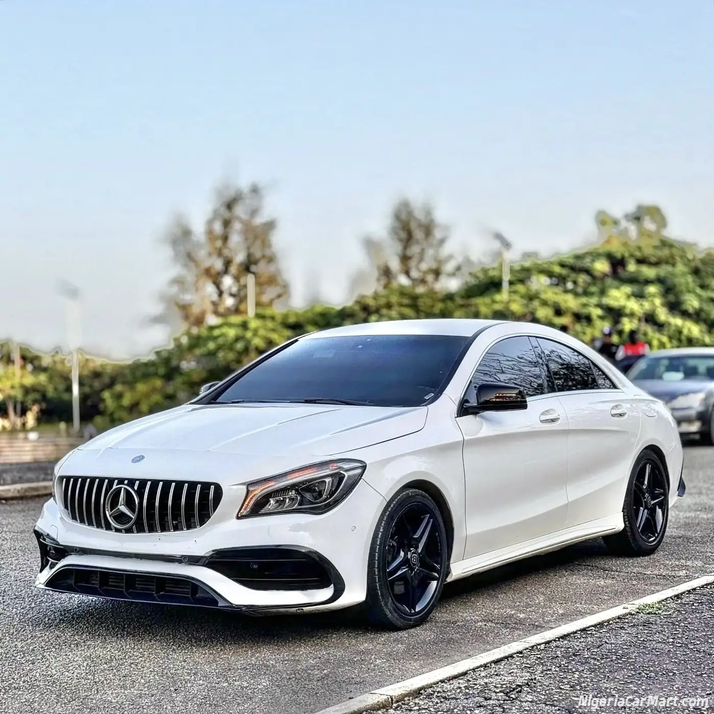 2014 Used Mercedes Benz CLA-Class AMG TRIM For Sale  #0
